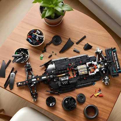 Super Car Building Kits, 1:8 MOC Building Set Sports Car Model,Collectible Scale Model Technique Car Building Blocks Set for Adults/Teens