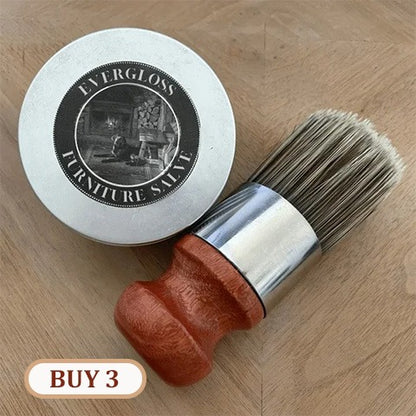 🎁 LAST DAY SALE 50% OFF 🔥 Leather & Furniture Repair Salve + Applicator Brush