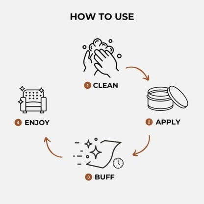 🎁 LAST DAY SALE 50% OFF 🔥 Leather & Furniture Repair Salve + Applicator Brush