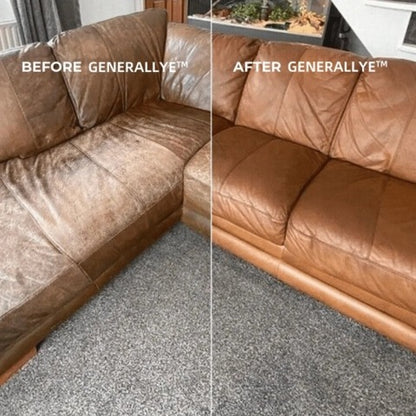 🎁 LAST DAY SALE 50% OFF 🔥 Leather & Furniture Repair Salve + Applicator Brush