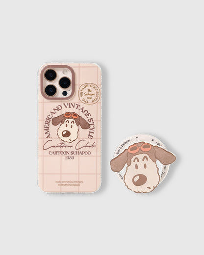 VINTAGE PUP AMERICANO CASE