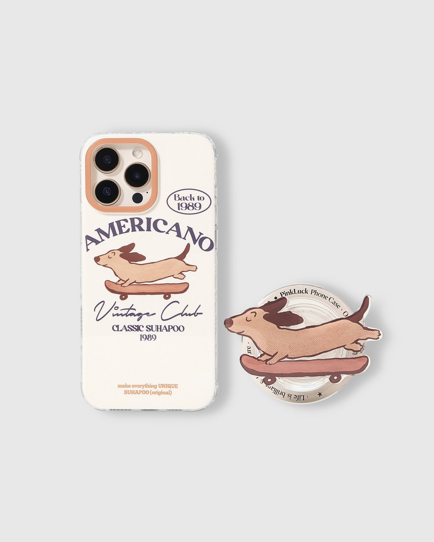 AMERICANO DASH CLUB CASE