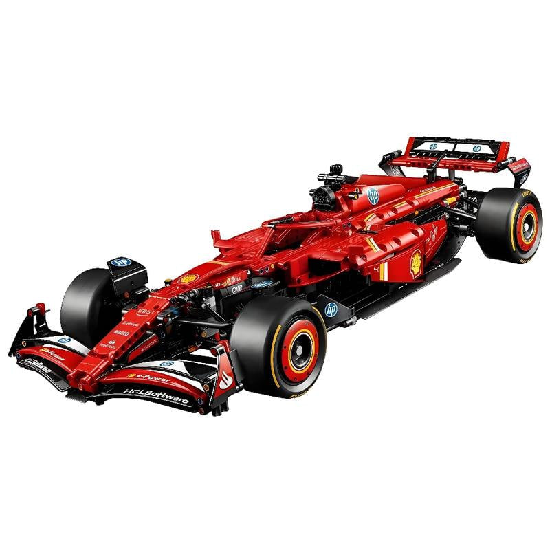 1361Pcs Technology Racing car Building Blocks 42207 Mechanical Group Bricks Assembly Model Toy Adults Gift Collection Decor 14+