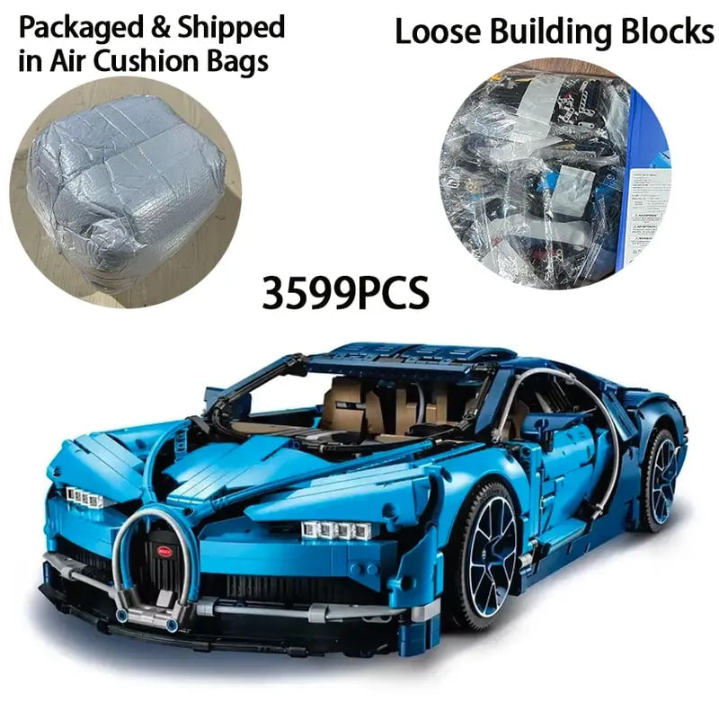42083 High Tech Racing Car Building Kit STEM Educational Toy for Kids Teens Adults 1:8 Scale Model Construction