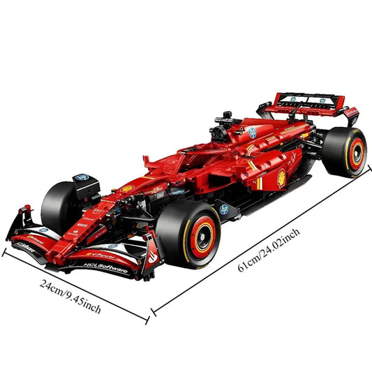 1361Pcs Technology Racing car Building Blocks 42207 Mechanical Group Bricks Assembly Model Toy Adults Gift Collection Decor 14+