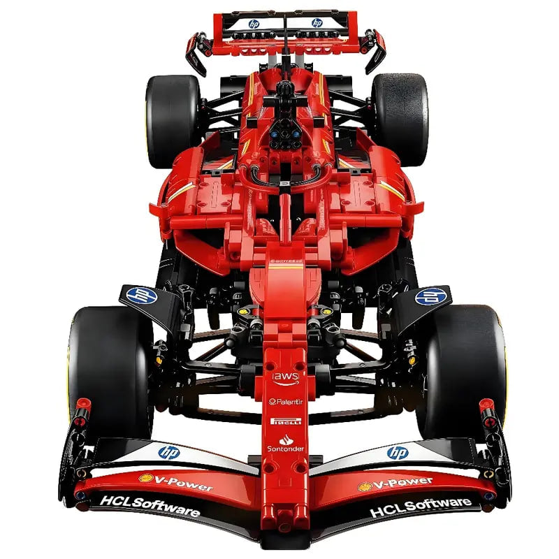 1361Pcs Technology Racing car Building Blocks 42207 Mechanical Group Bricks Assembly Model Toy Adults Gift Collection Decor 14+