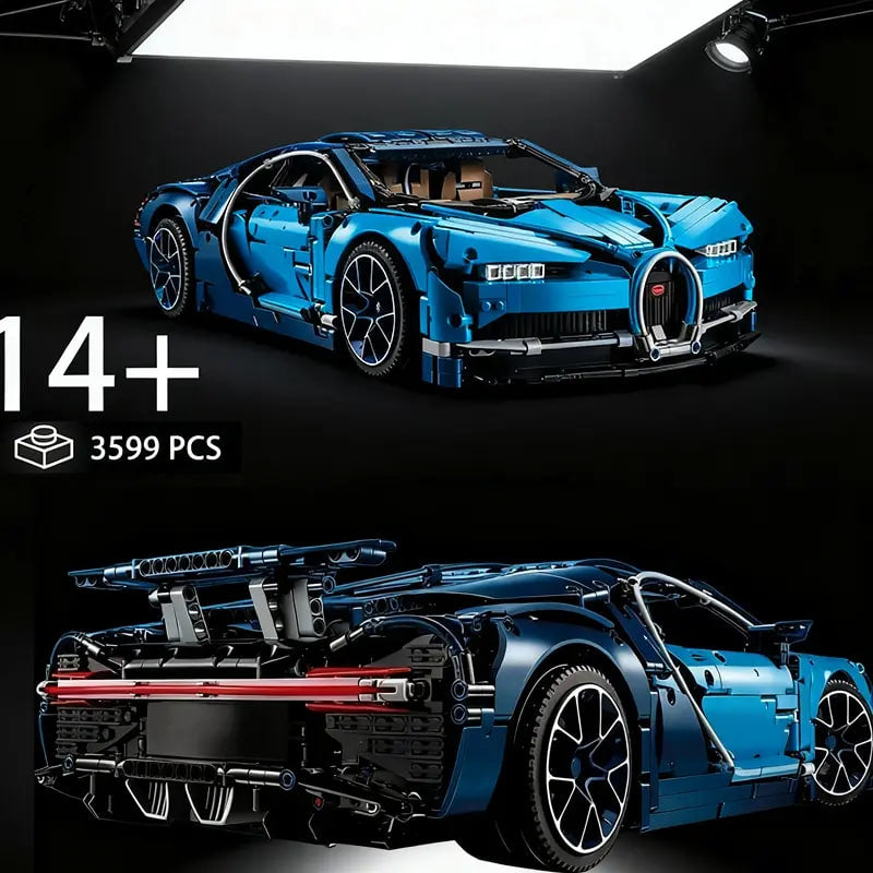 42083 High Tech Racing Car Building Kit STEM Educational Toy for Kids Teens Adults 1:8 Scale Model Construction