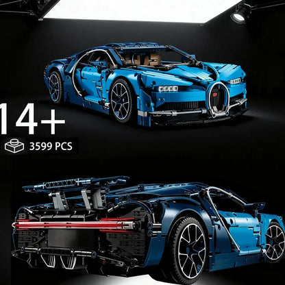 42083 High Tech Racing Car Building Kit STEM Educational Toy for Kids Teens Adults 1:8 Scale Model Construction