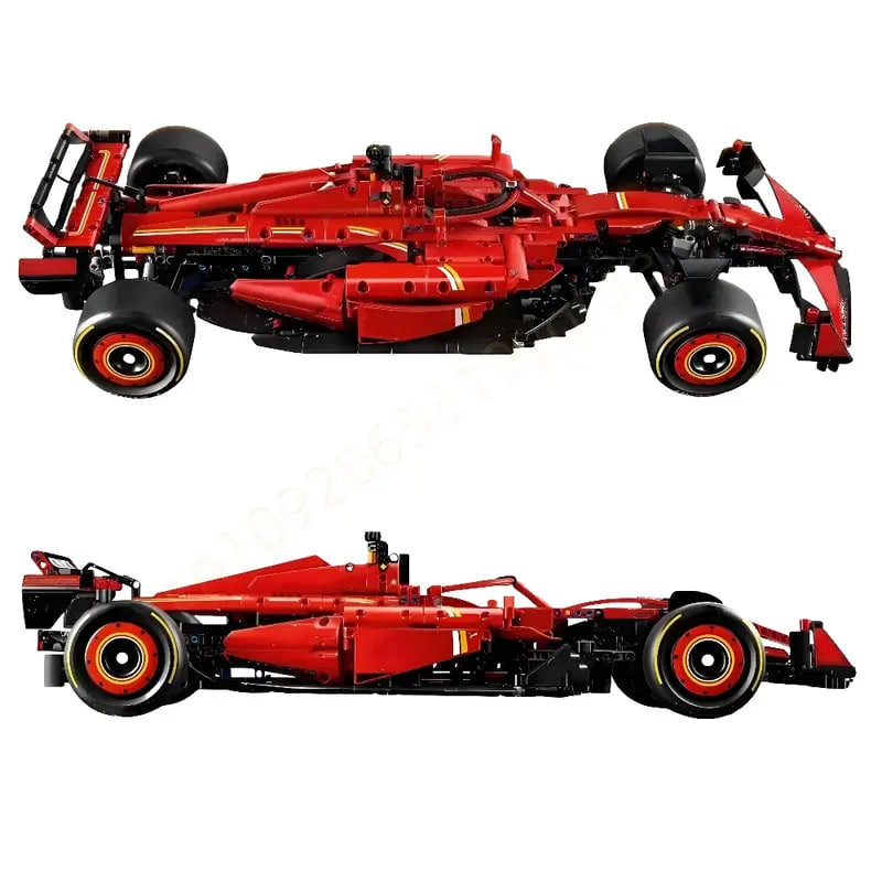 1361Pcs Technology Racing car Building Blocks 42207 Mechanical Group Bricks Assembly Model Toy Adults Gift Collection Decor 14+