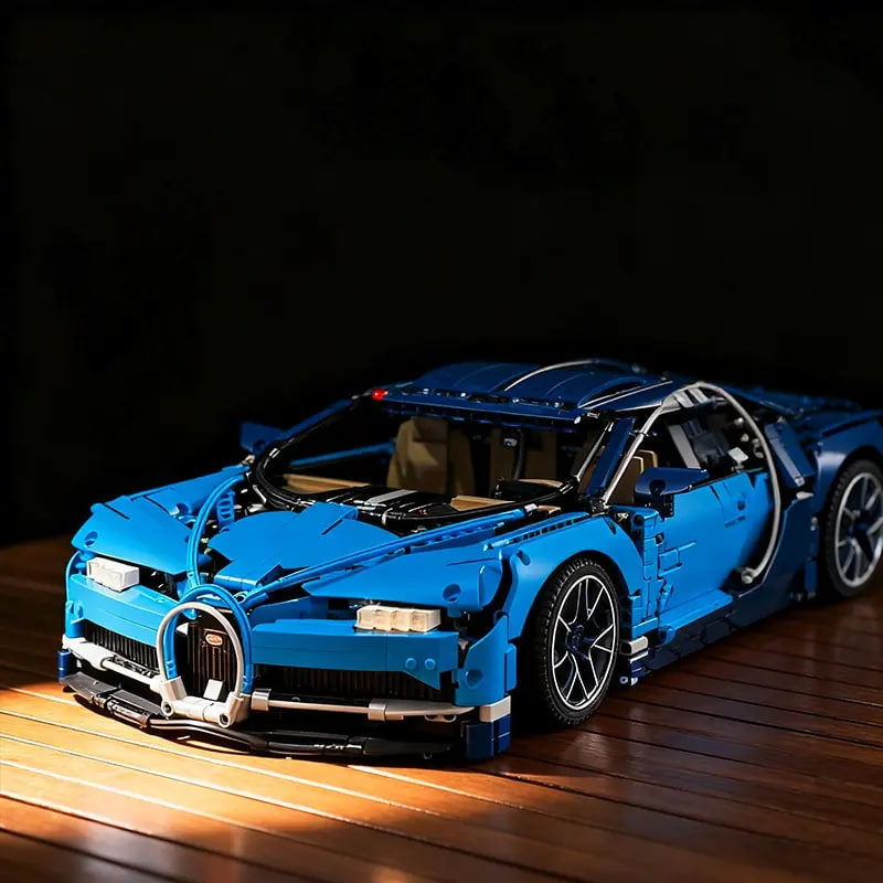 42083 High Tech Racing Car Building Kit STEM Educational Toy for Kids Teens Adults 1:8 Scale Model Construction