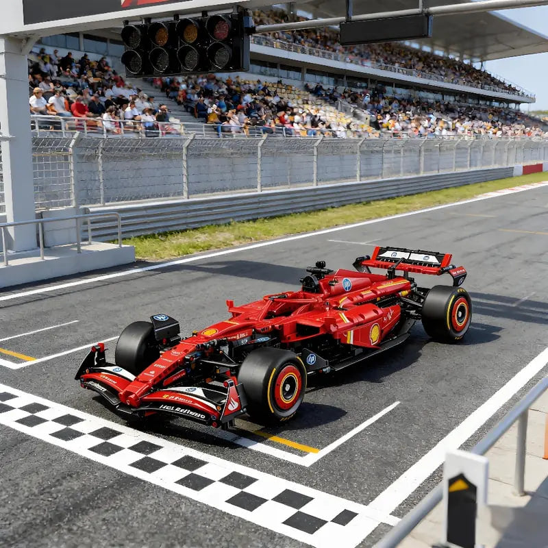 1361Pcs Technology Racing car Building Blocks 42207 Mechanical Group Bricks Assembly Model Toy Adults Gift Collection Decor 14+