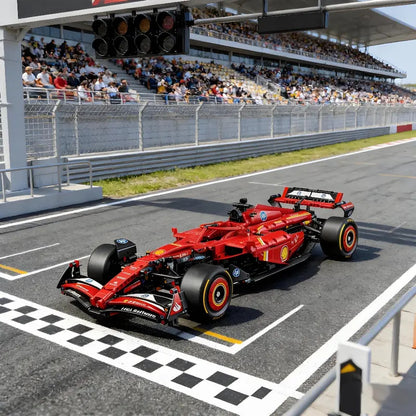 1361Pcs Technology Racing car Building Blocks 42207 Mechanical Group Bricks Assembly Model Toy Adults Gift Collection Decor 14+