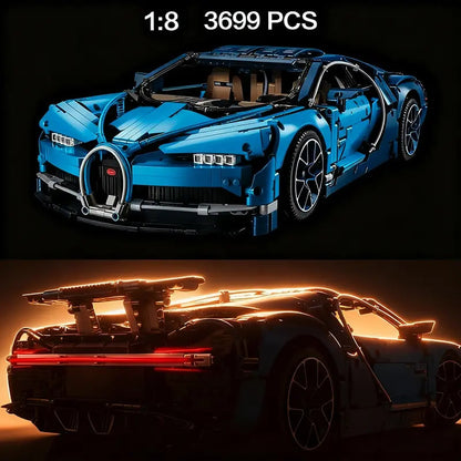 42083 High Tech Racing Car Building Kit STEM Educational Toy for Kids Teens Adults 1:8 Scale Model Construction