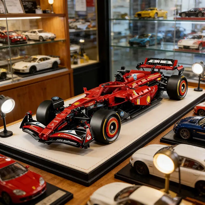 1361Pcs Technology Racing car Building Blocks 42207 Mechanical Group Bricks Assembly Model Toy Adults Gift Collection Decor 14+